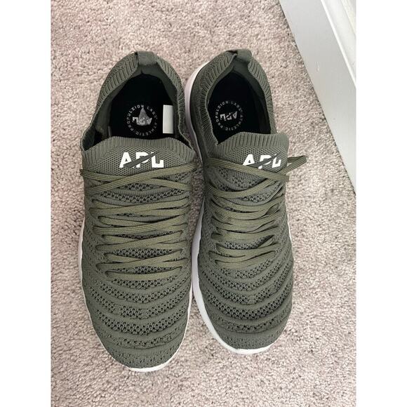 APL Techloom Wave Sneakers Shadow Green Women's Size 11 - Picture 2 of 10
